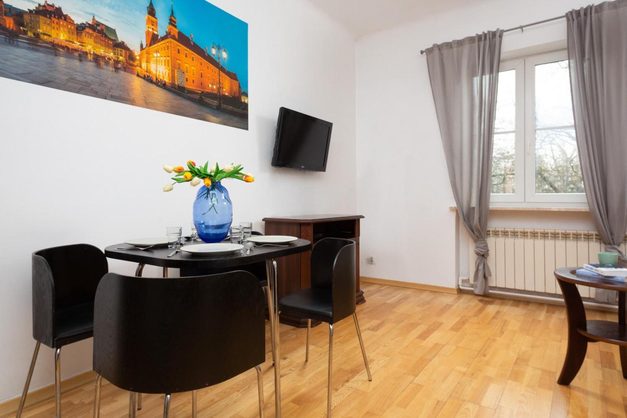 Warsaw New Town Apartment By Noclegi Renters Exterior foto